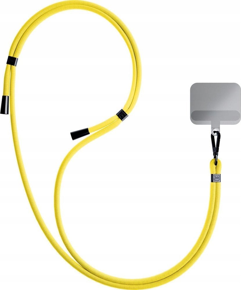 Литар за телефон 3mk EasyClip, најлон, прилагодлив, црн