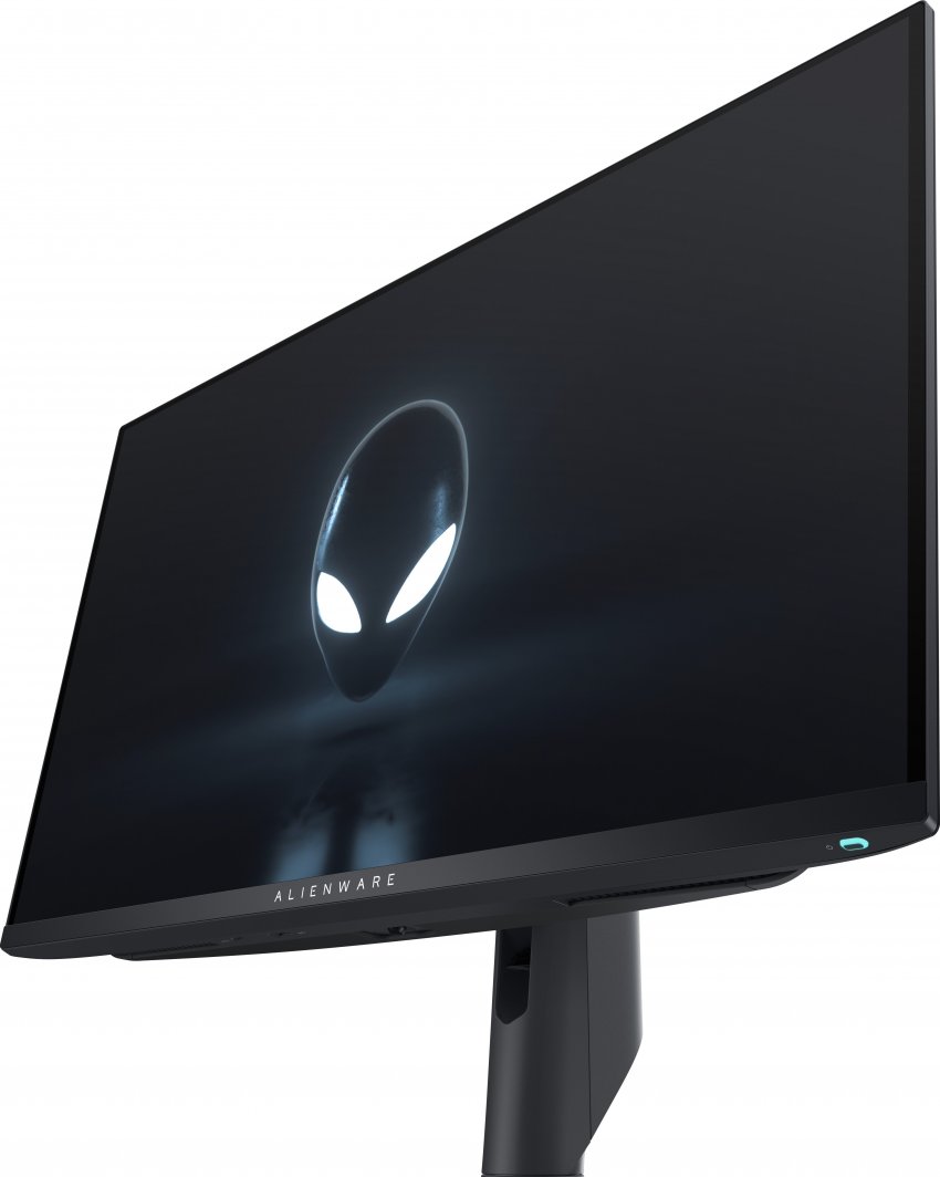 Монитор Dell Alienware AW2725DF (210-BLHH), 27'', 360Hz, Класа G, 2560 x 1440 (WQHD), OLED, црн