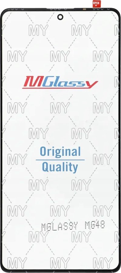 Xham OCA Musttby për Redmi Note 13 Pro, për zëvendësim ekrani, transparent