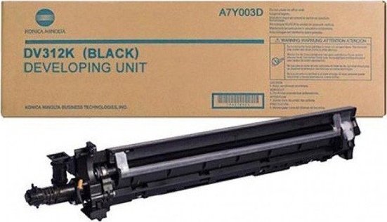Единица девелопер Konica Minolta DV-312K, 600000 страници, за Bizhub 227 287 367