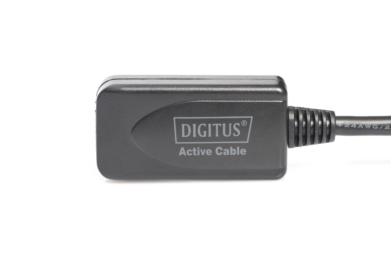 Kabllo zgjatuese Digitus USB-A, 5m, e zezë