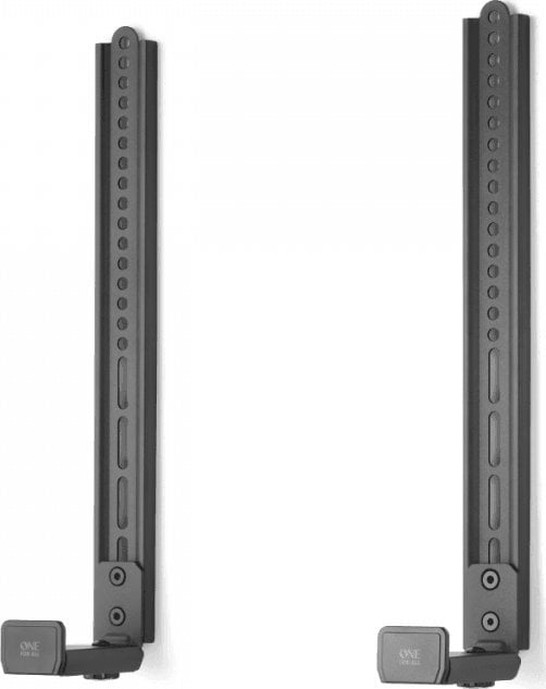 Konsolë universale për soundbar One For All WM5350, mbajtëse murale, deri 15 kg, e zezë