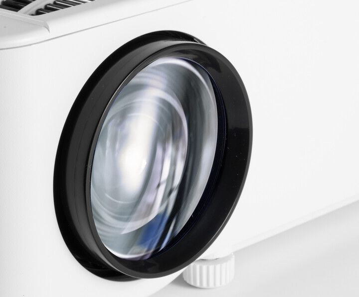 [OUTLET] Projektor Technaxx Mini LED FHD, i bardhë