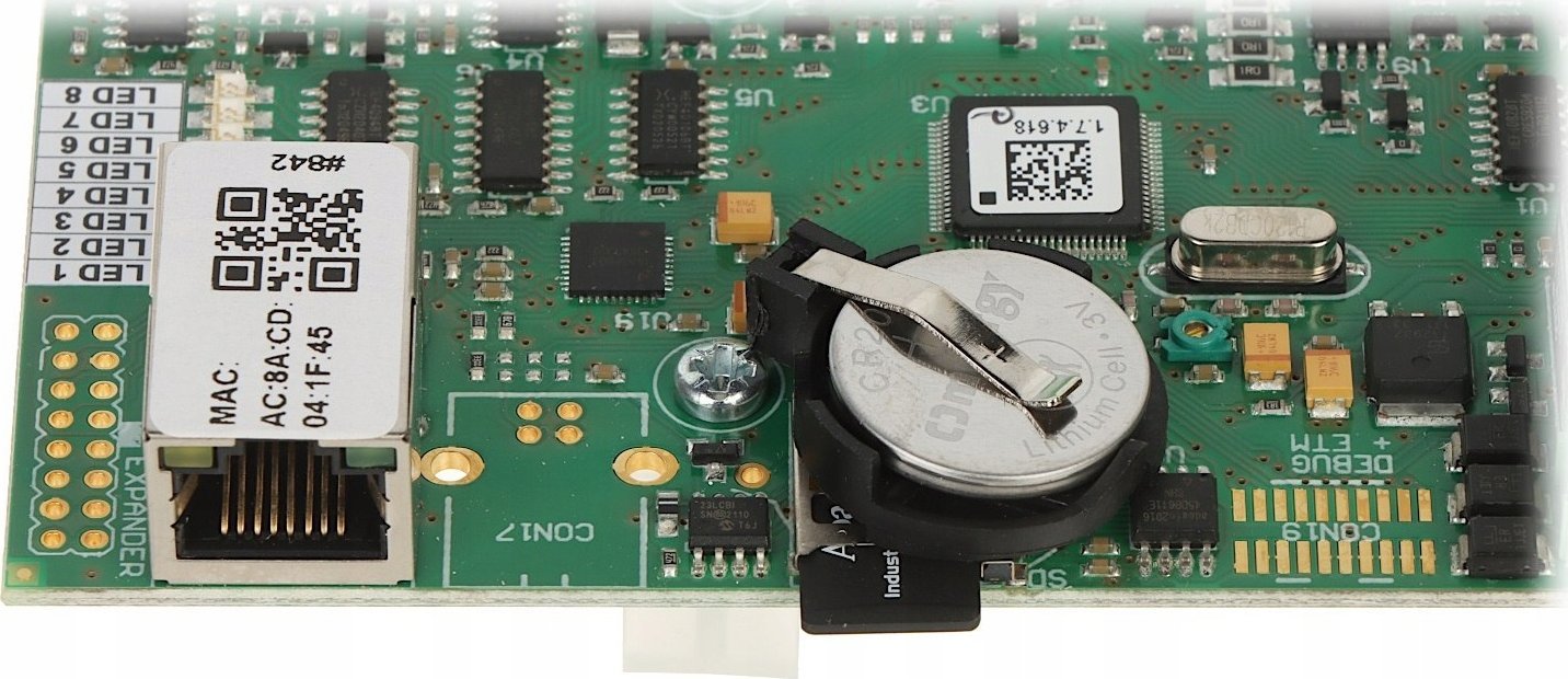 Modul kontrolli aksesi Roger MC16 PAC ST 3, 3 kalime, Ethernet RS 485