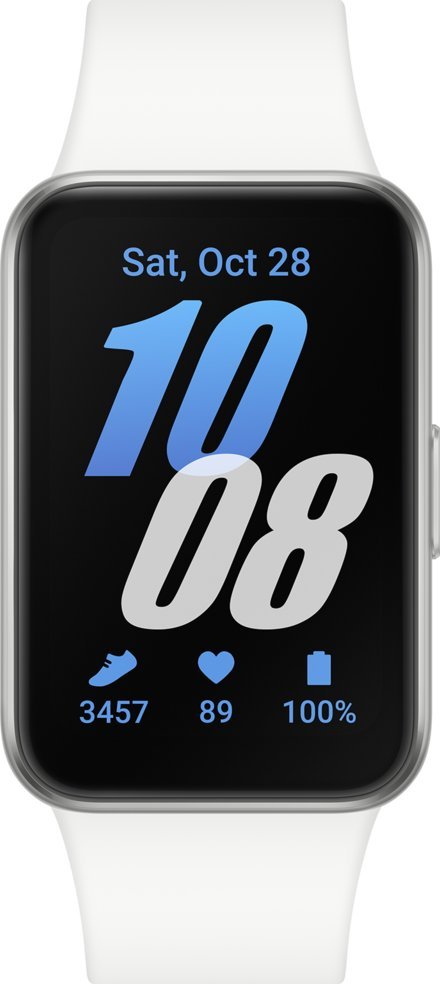 Byzylyk inteligjent Samsung Galaxy Fit3, 40mm, Bluetooth, argjendtë