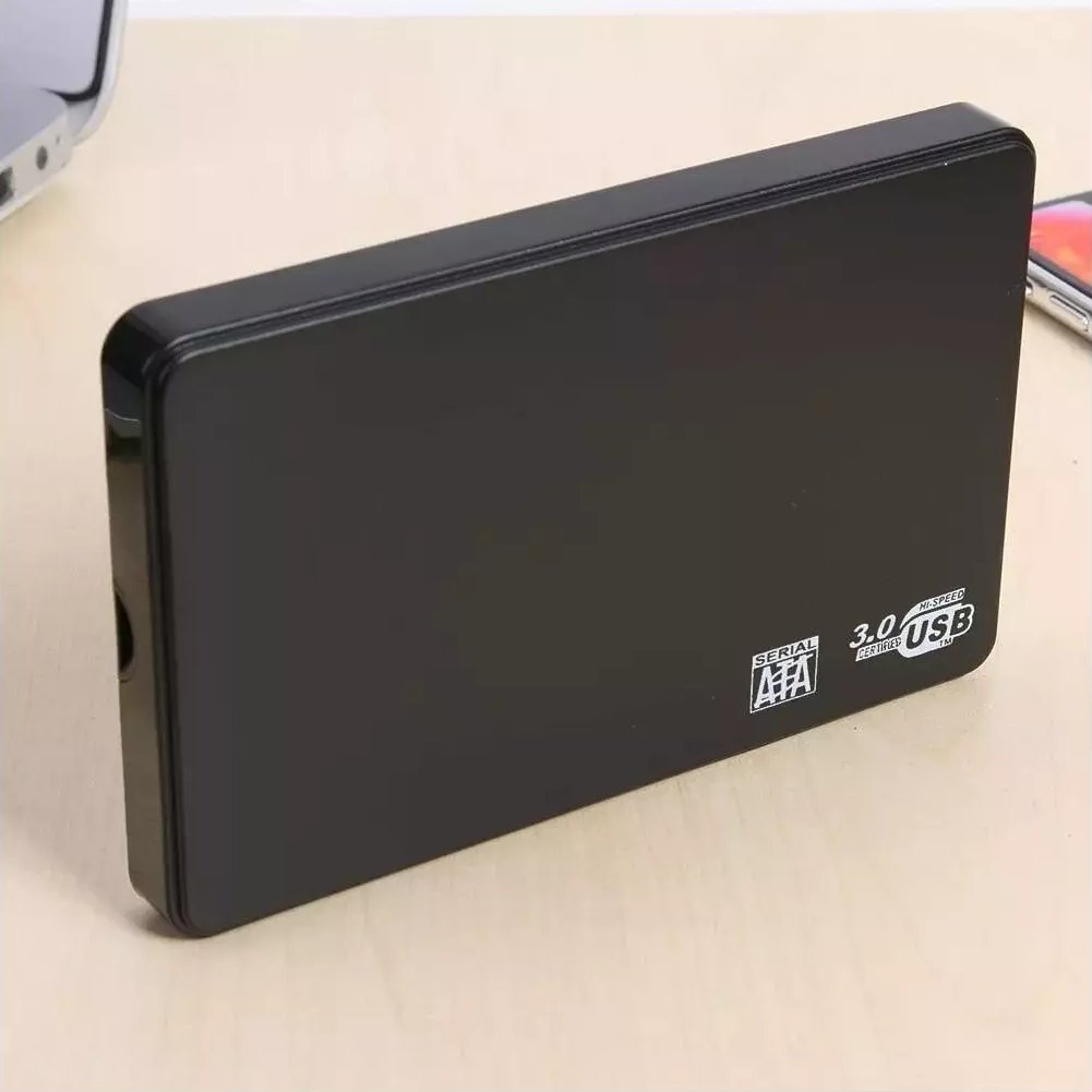 Kuti e jashtme RoGer SATA, 2.5", USB 3.0, e zezë