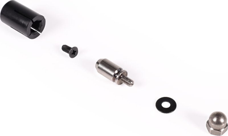 Set vida montimi Alphacool Core Push, 17mm, M3 M4 UNC 6-32, 4 copa