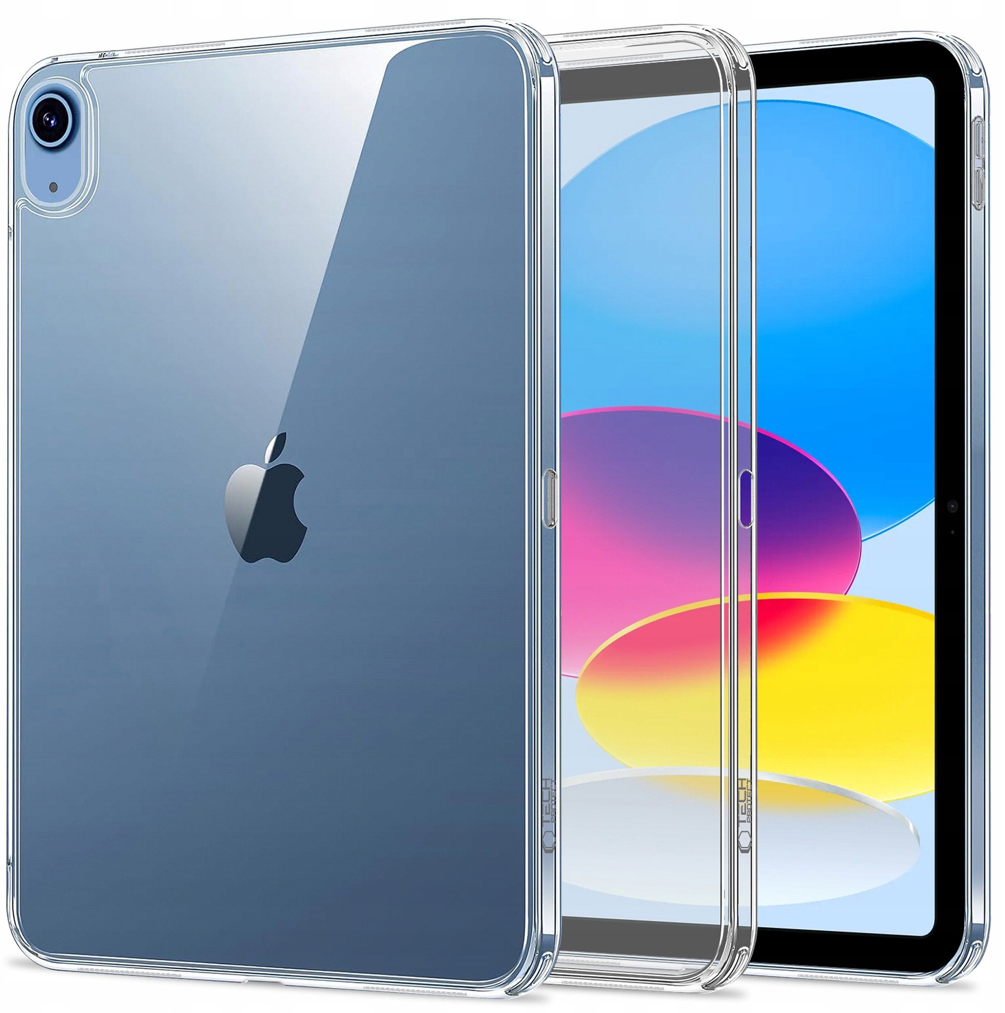 Mbulesë tablet Tech-Protect Flexair Hybrid, për iPad 10.9" 2022 dhe 11" 2025, transparente