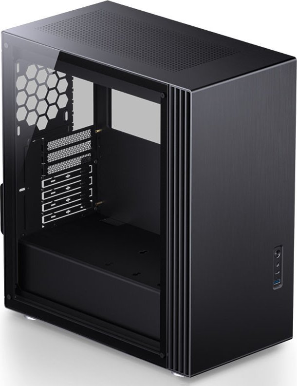 Kasë Jonsbo U6 Window, e zezë, Full Tower