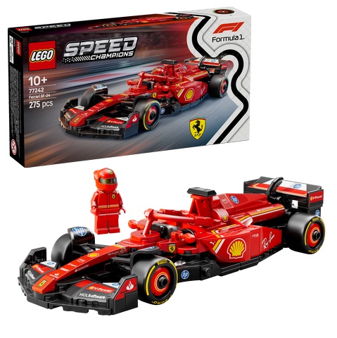 Set Lego Ferrari SF-24 F1, 275 pjesë