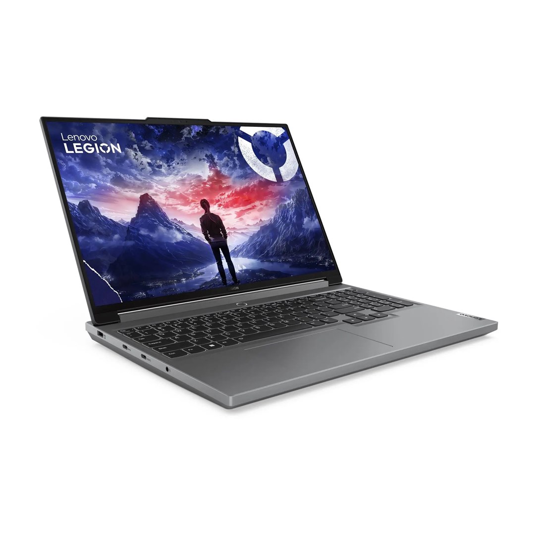 Лаптоп Laptop - Lenovo, 16", Intel i7-14650HX, 32 GB RAM, 1 TB SSD, NVIDIA GeForce RTX 4070, сив