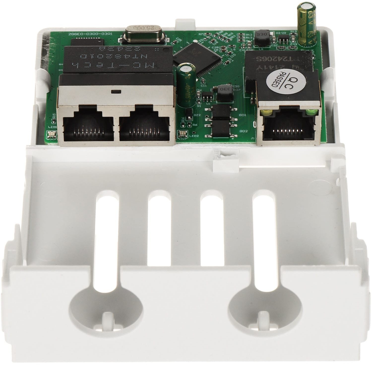 Extender rrjeti SPT, Ethernet PoE outdoor, 2 porta, i zi
