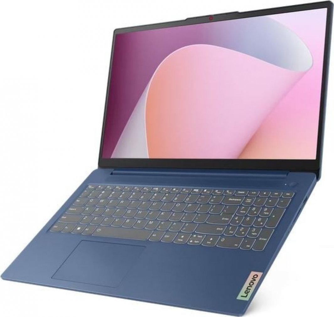 Laptop Lenovo IdeaPad Slim 3, 15.6", Intel Core i5 12450H, 16 GB RAM, 512 GB SSD, i hirtë