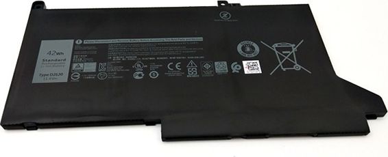 Bateri Dell për Dell Latitude 12 7000, 11.4V, 3500mAh