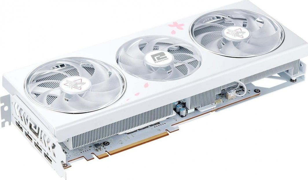 Kartelë grafike Power Color Hellhound Sakura Radeon RX 7800 XT 16GB GDDR6