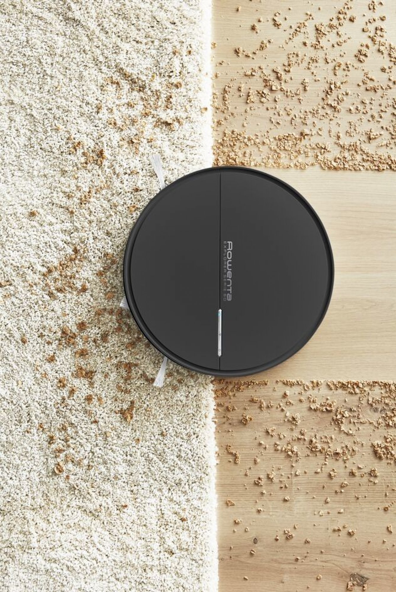 Fshesë robotike Rowenta RR7455WH