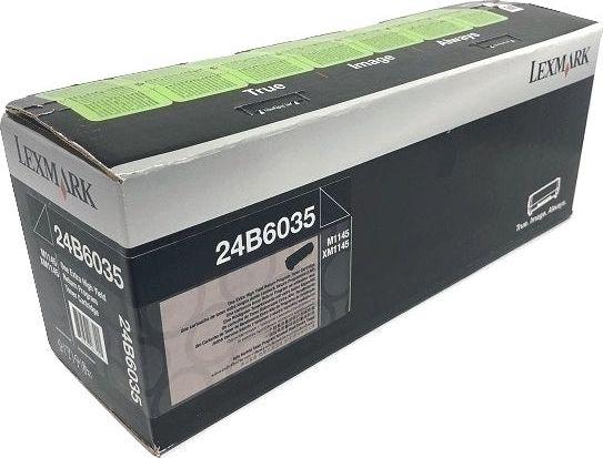 Toner për printer Lexmark, i zi
