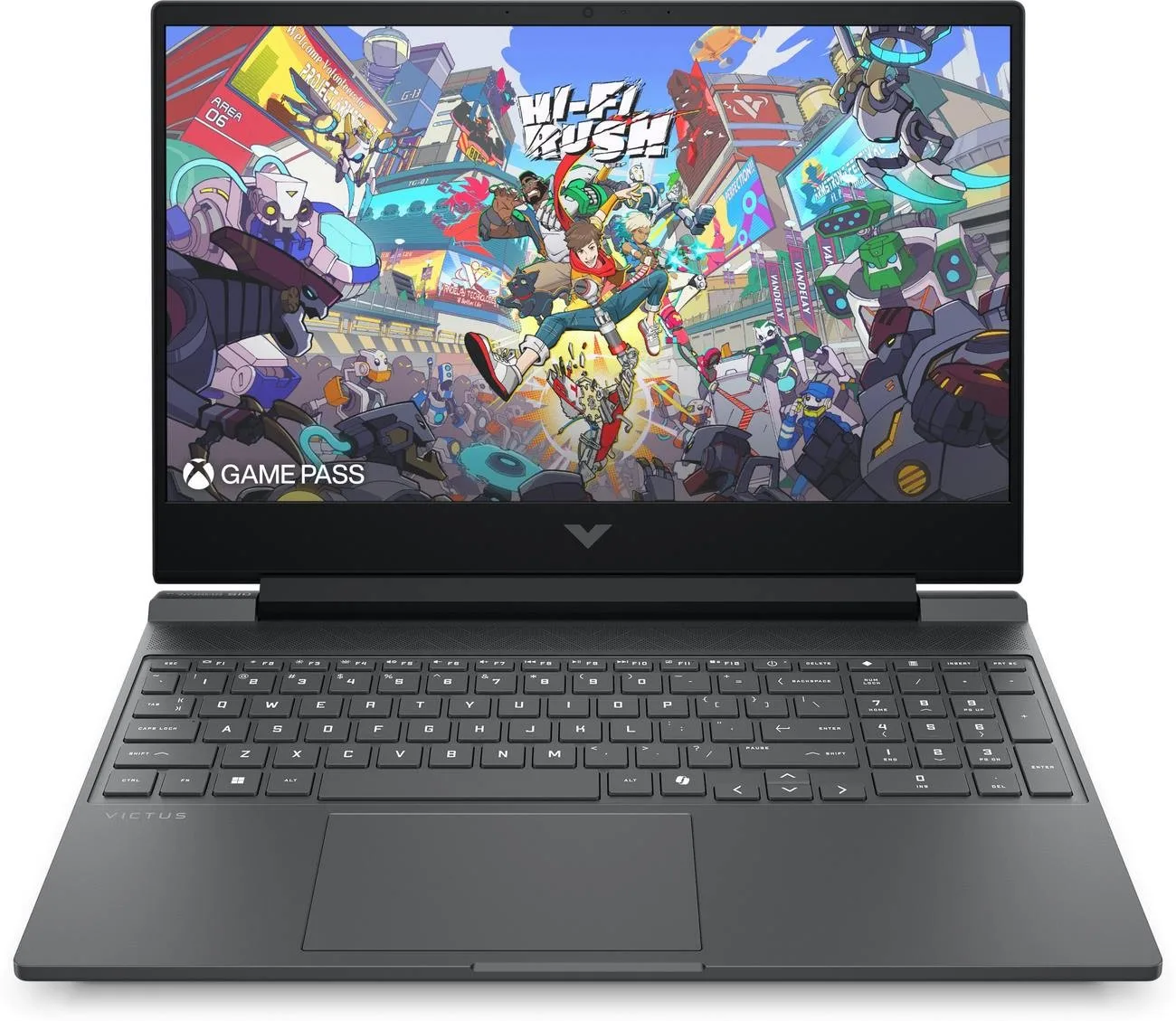 Laptop HP Victus 15-fa2059nw, Intel Core i7-13620H, NVIDIA GeForce RTX 5060, i zi