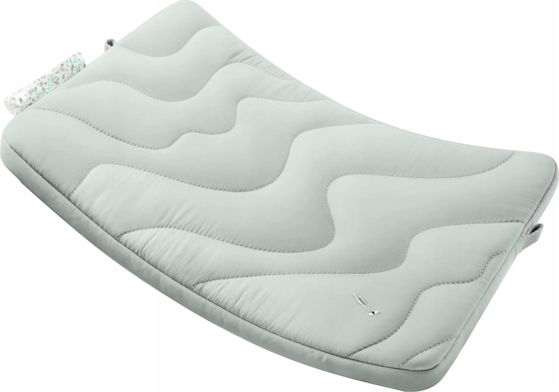 Kese mbrojtëse laptopi Tomtoc Terra A27, 13", material i ricikluar, dizajn i qepur, blu Lakeshore