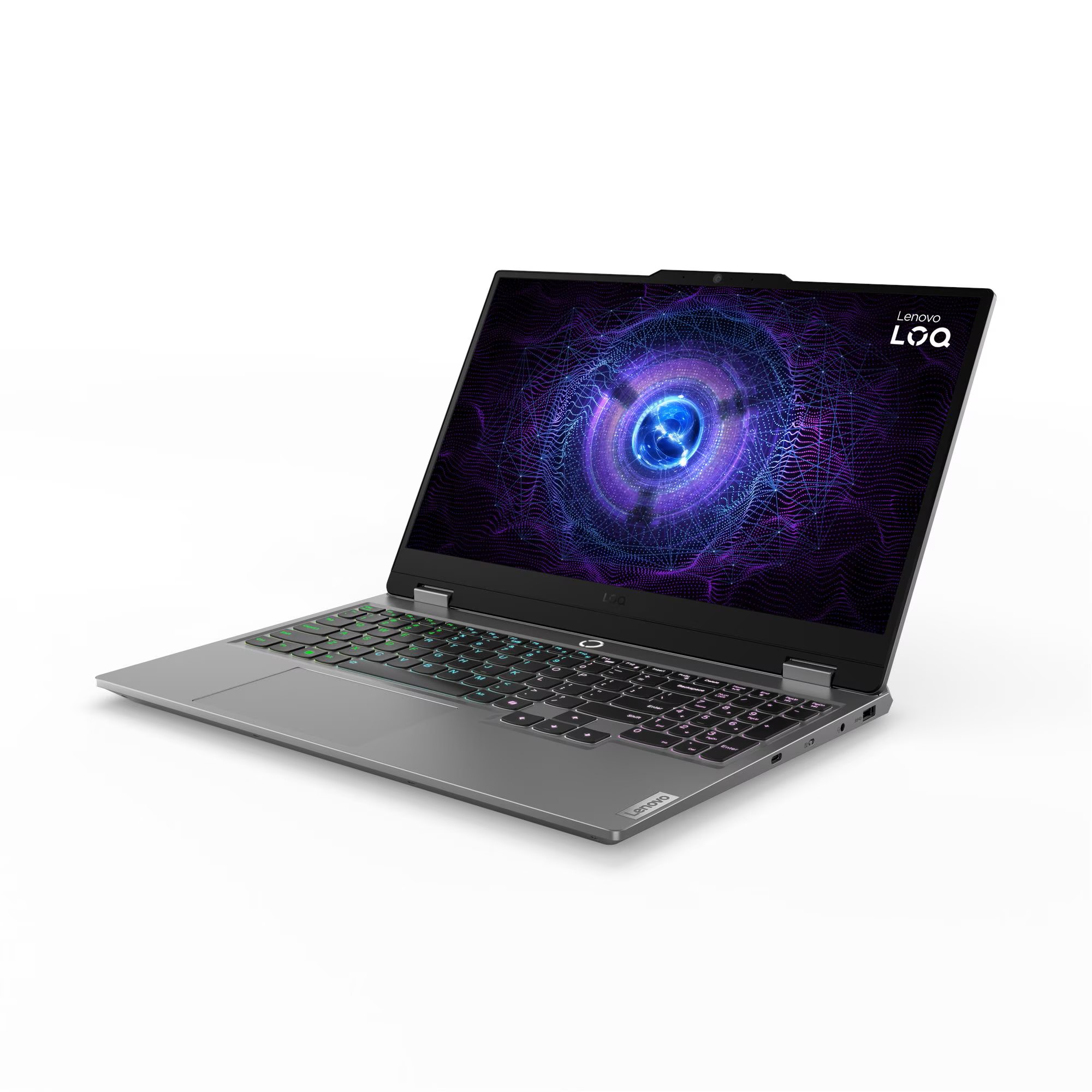 Laptop Lenovo LOQ 15IRX9, 15.6", Intel Core i7-13650HX, 16GB RAM, 512GB SSD, NVIDIA GeForce RTX 3050, i hirtë