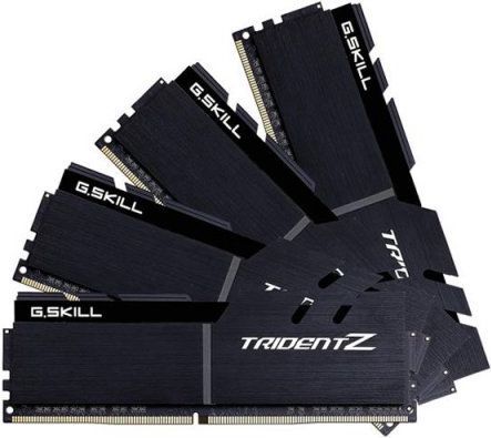Memorie G.Skill Trident Z, DDR4, 32 GB, 4133 MHz, CL19, F4-4133C19Q-32GTZKKF