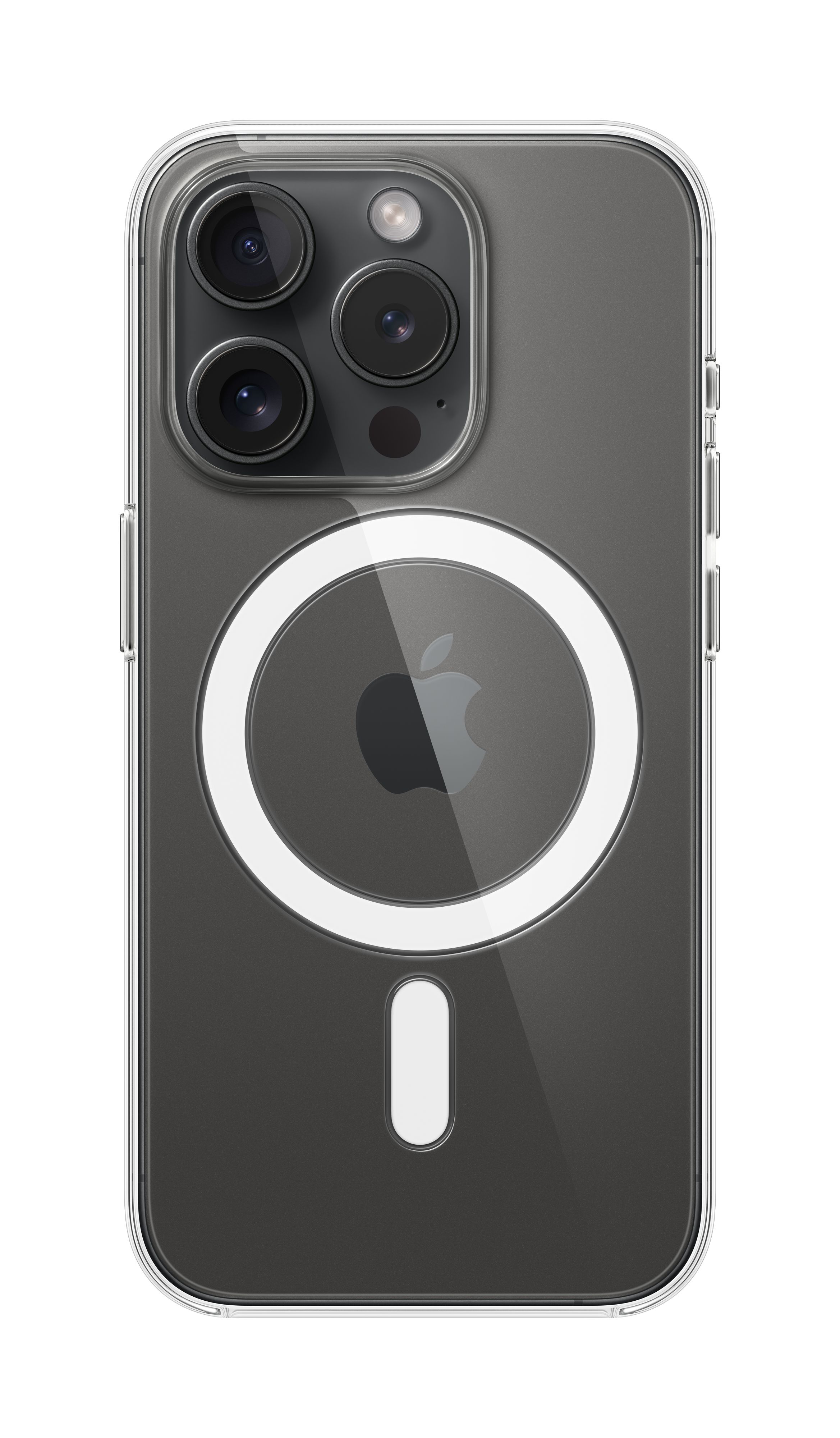 [OUTLET] Apple iPhone 15 Pro Clear Case me MagSafe				