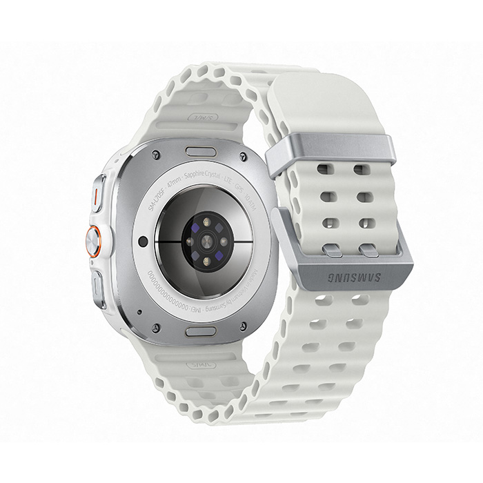 Orë Samsung Galaxy Watch 7, 47mm, e bardhë titanium