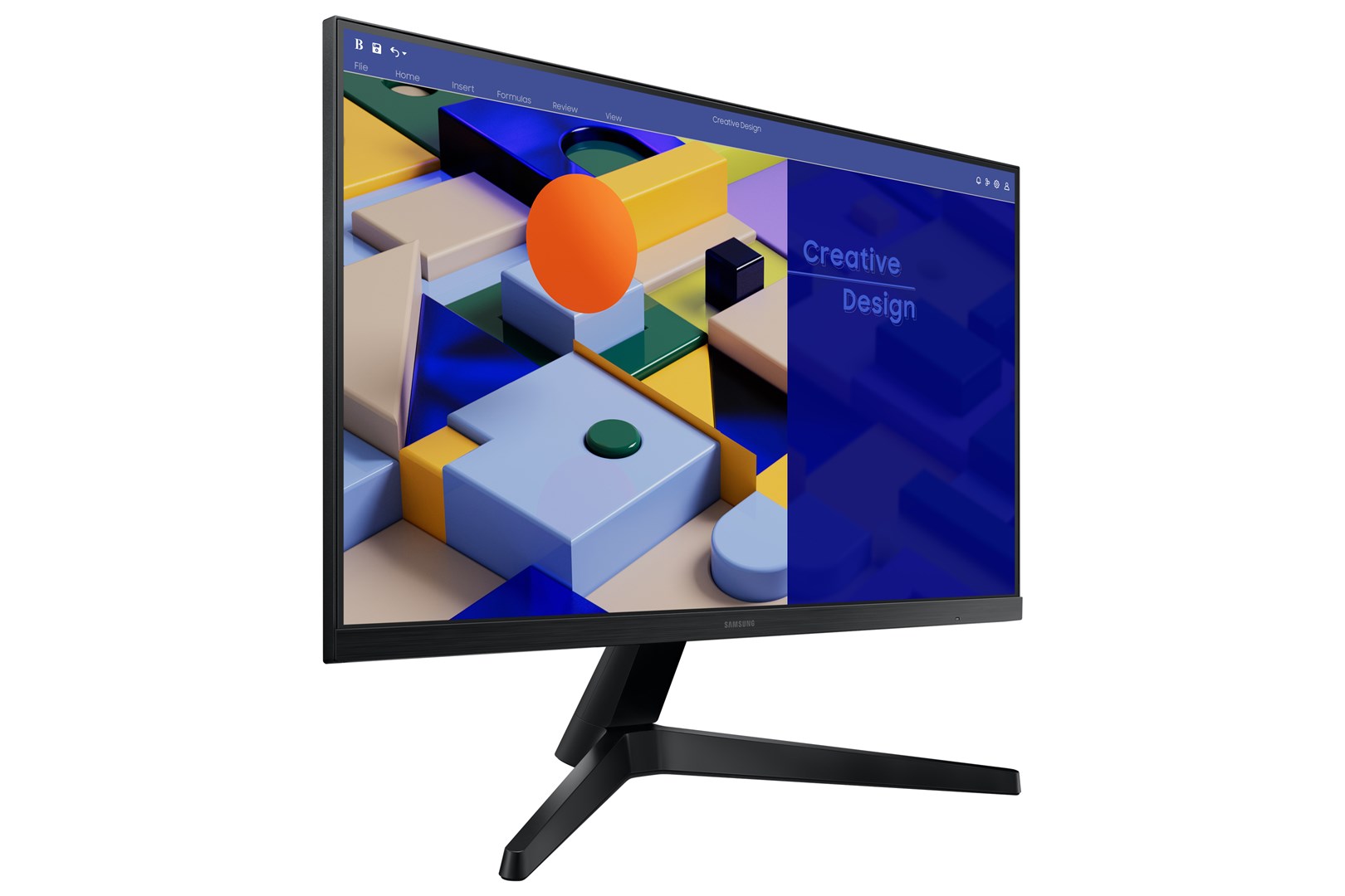 Monitor Samsung S27C314EAU, 27”, FHD, IPS, i zi