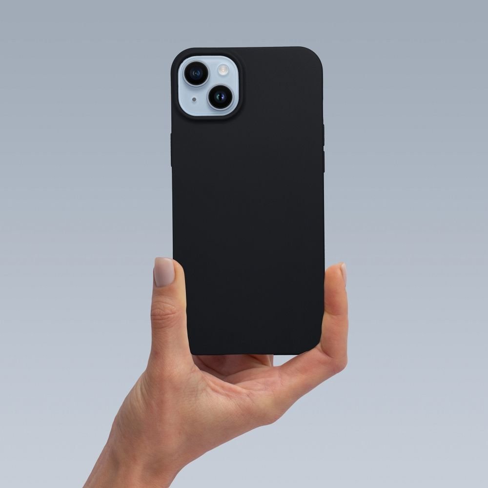 Mbulesë matt për Xiaomi Redmi 9C, TPU, e zezë