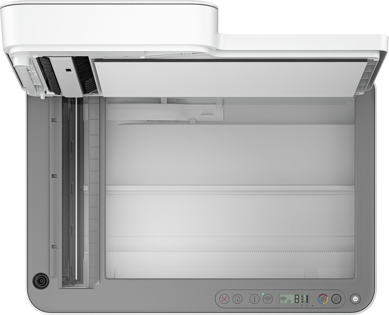 Printer multifunksional HP DeskJet 4220e, A4, Wi-Fi, i bardhë/i hirtë