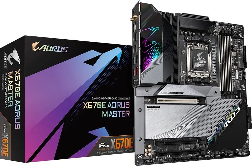 Pllakë amë Gigabyte X670E AORUS MASTER