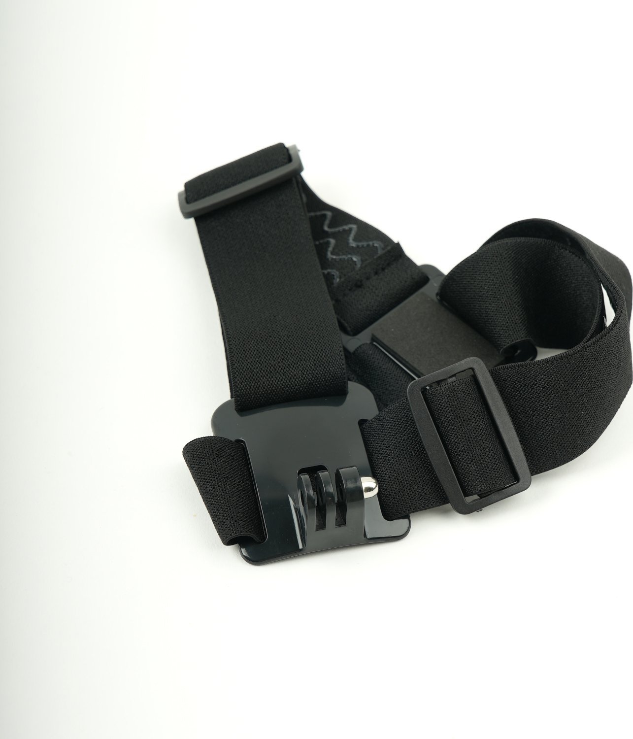 Rrip koke për kamerë sportive SJCAM Helmet Strap, i rregullueshëm, material plastik, i zi