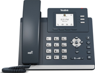 IP телефон Yealink MP52 E2 Teams, екран 2.4", Gigabit Ethernet, црн