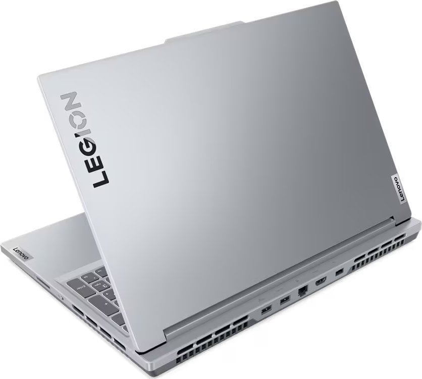 Laptop Lenovo Legion Slim 5 16APH8, 16", AMD Ryzen 5 7640HS, 16 GB RAM, 2 TB SSD, NVIDIA GeForce RTX 4050, i hirtë