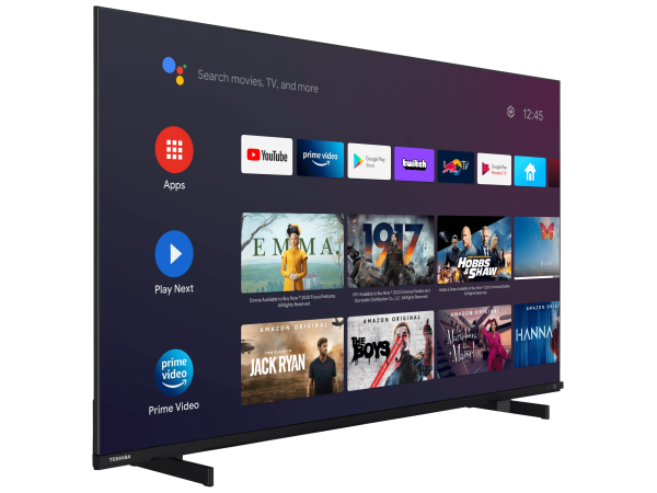 Televizor Toshiba 50QA4263DG, 50", QLED, 4K UHD, Smart, Android