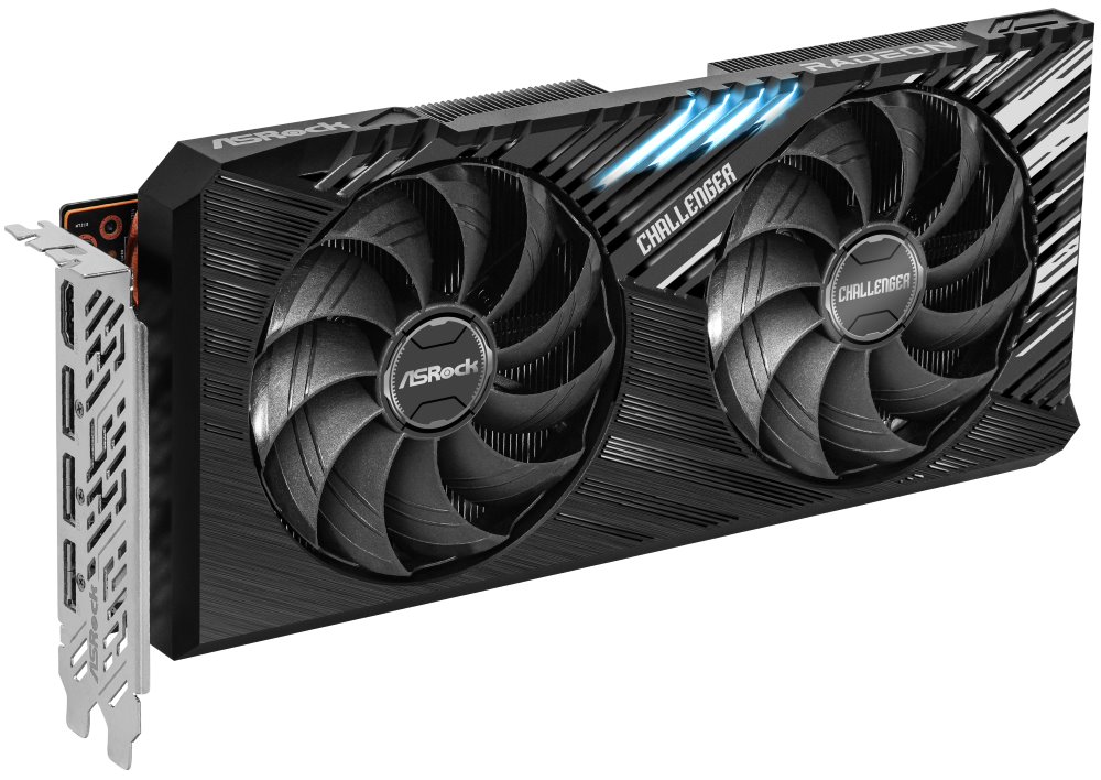 Kartë grafike ASRock AMD Radeon RX 7800 XT, OC, 16 GB GDDR6