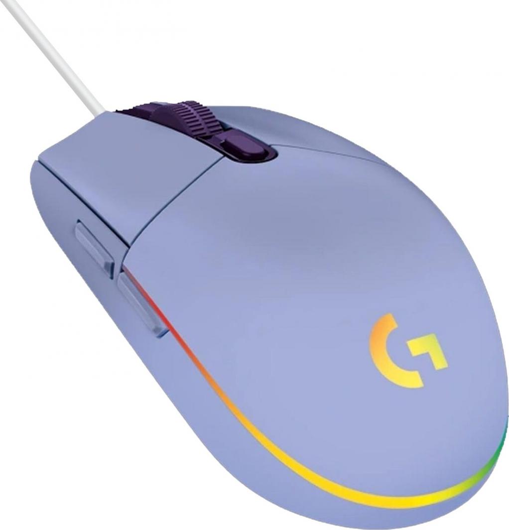 Maus Logitech G102 Lightsync vjollcë (910-005854)