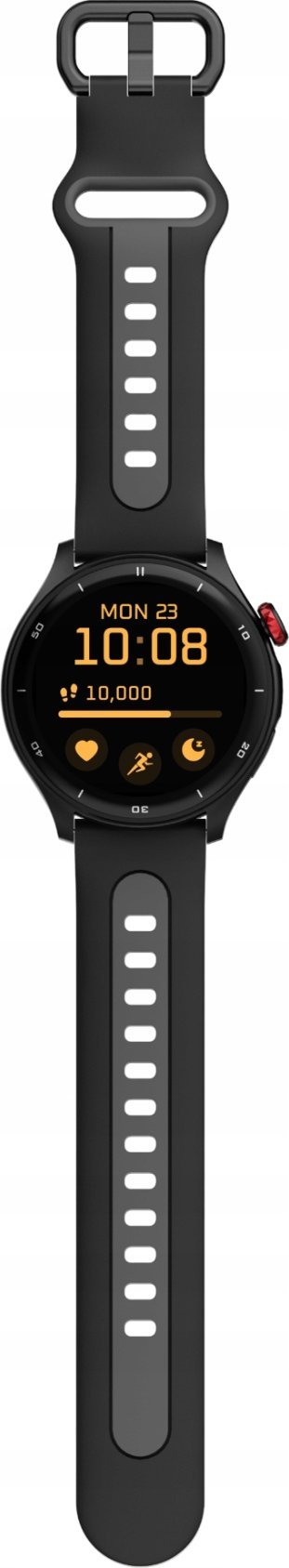 Ora e zgjuar MyPhone Watch Adventure, Bluetooth, rezistente ndaj ujit, e zezë