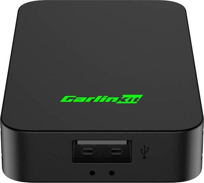 Adapter wireless për makinë Carlinkit 2AIR, Android Auto, Apple CarPlay, i zi