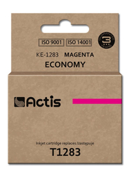 Ngjyrë për printer Actis KE-1283 (zëvendësim për Epson T1283), 13 ml, vjollcë