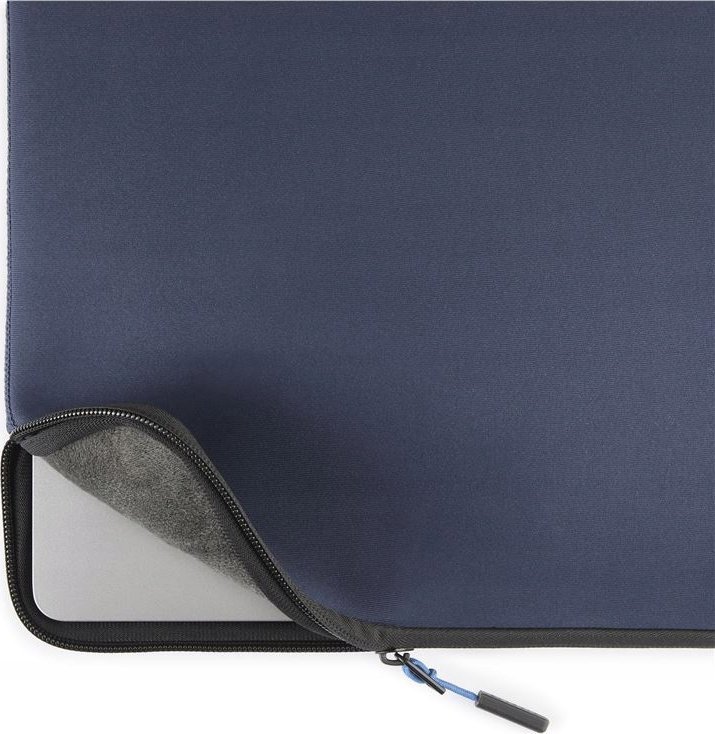 Mbështjellëse mbrojtëse Pipetto Classic Fit për MacBook Pro 14"/Air 13.6", xhep për AirTag, gri