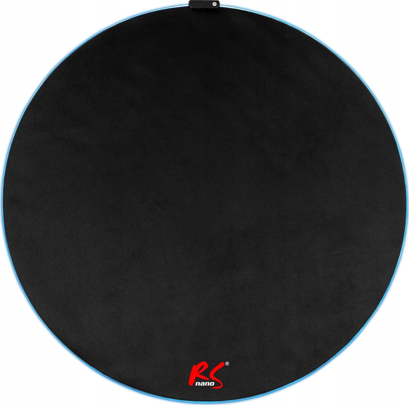 Tapet gaming NanoRS Pad Under Chair RGB RS171, aksesor për karrige lojërash, i zi