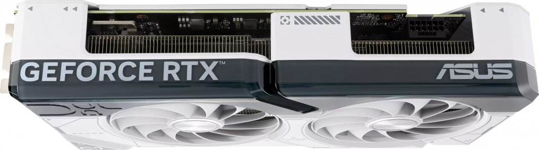 Kartelë grafike Asus Dual GeForce RTX 4070 SUPER White OC 12GB GDDR6X