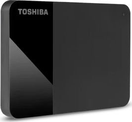 Disk i jashtëm HDD Toshiba Canvio Ready 1TB, i zi