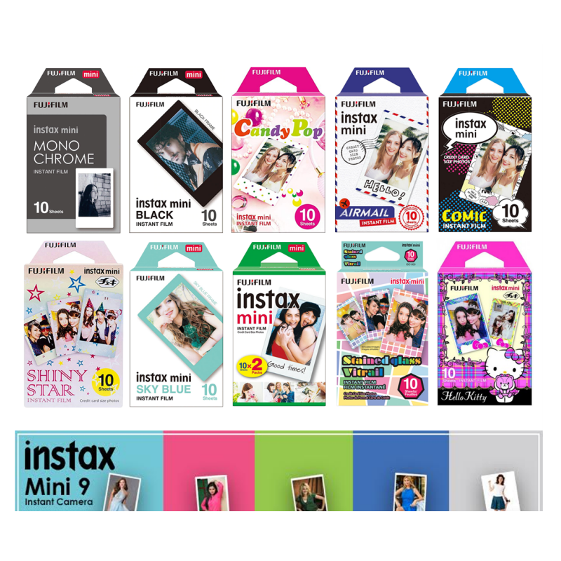 Instax Film x 10
