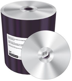 DVD-R MediaRange MRPL608, 4.7GB, 16x, paketim 100 copë