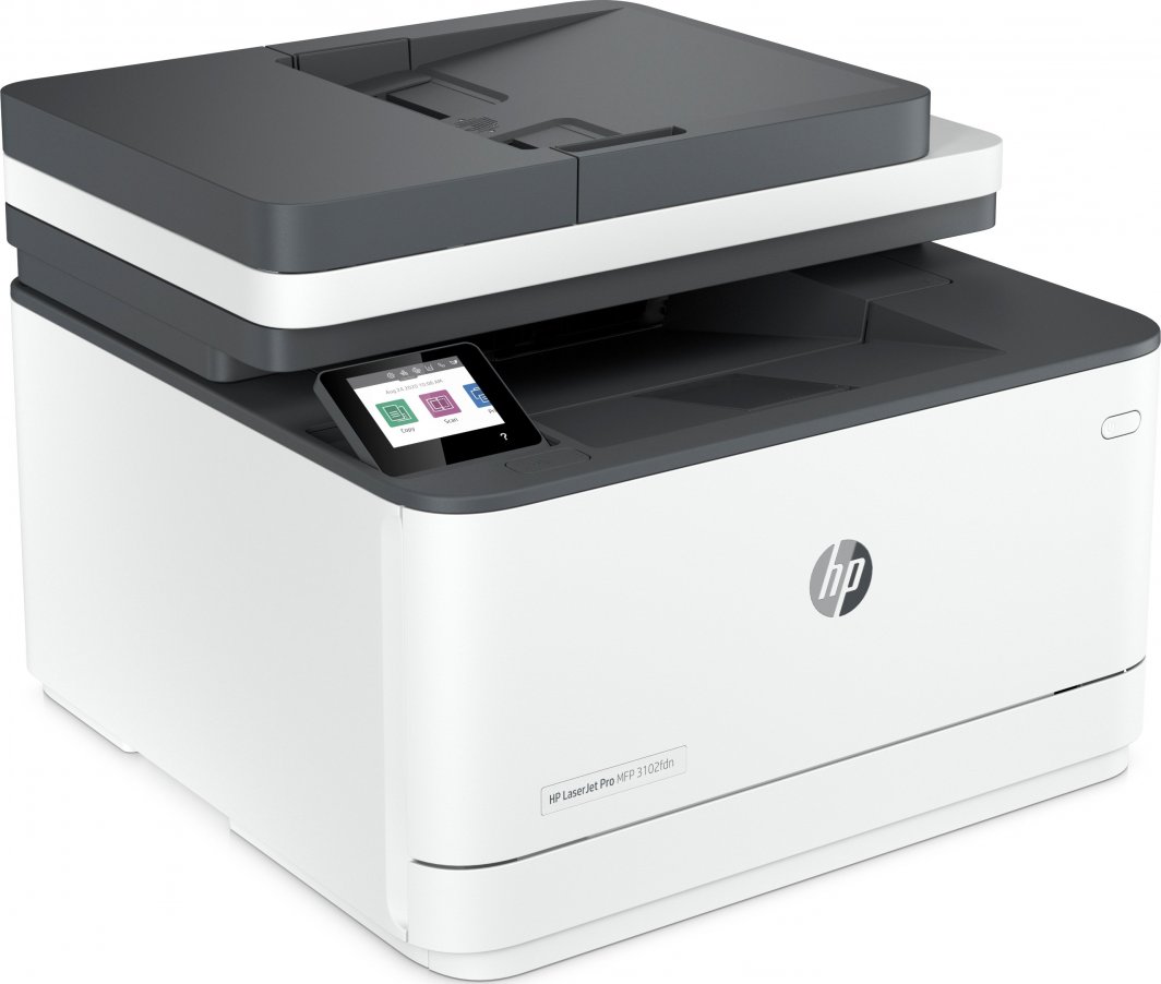 Printer HP LaserJet Pro 3102fdn, i bardhë