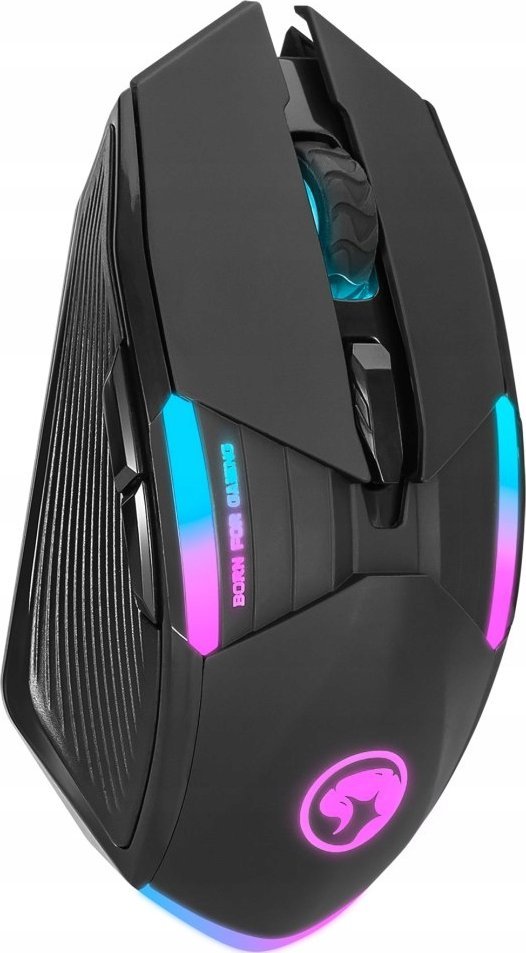 Mouse gaming Marvo M291, 6400 DPI, 6 butona, me kabëll USB, i zi