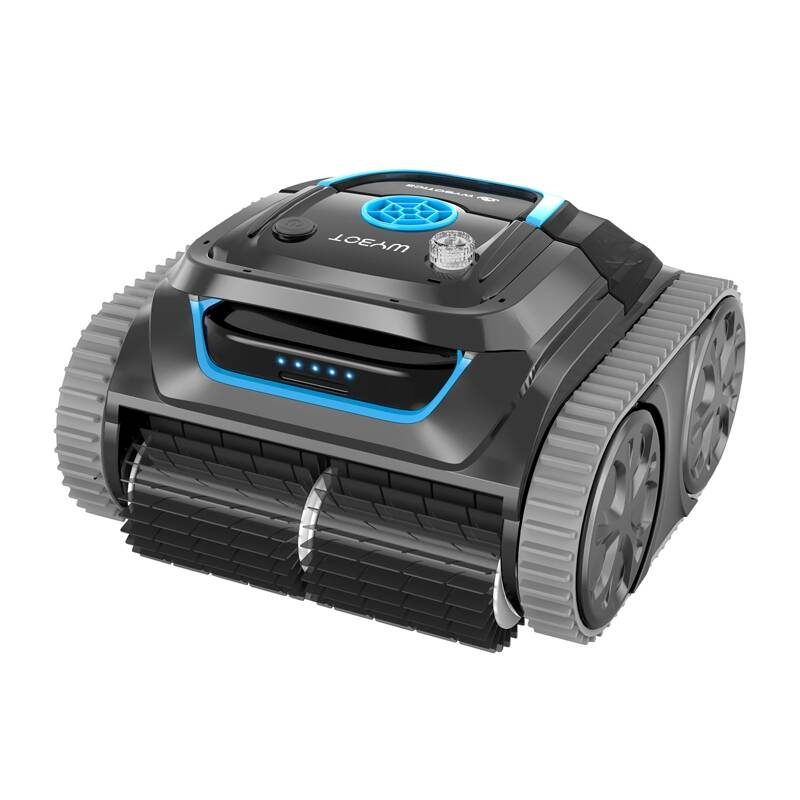 Robot pastrues pishine Wybot S1, pa kabllo, bateri 6400 mAh, gri
