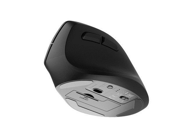 Maus Natec VERTICAL MOUSE CRAKE 2, i zi